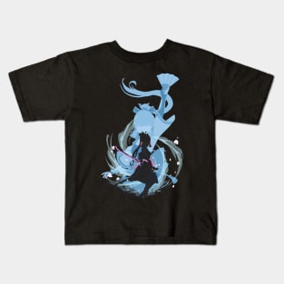 Ayaka Genshin Impact Kids T-Shirt